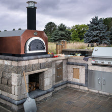 Load image into Gallery viewer, CBO 500 Countertop | Wood Fired Pizza Oven | 27" x 22" Cooking Surface