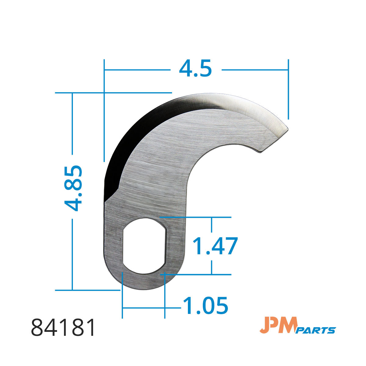 Hobart Model 8181, 8185, 84181D, 84186 Buffalo Chopper Blades - 18