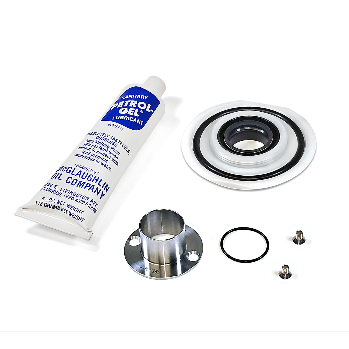 Maintenance Kit - Bowl Seal, Shaft Sleeve & Lube For The VCM 25/40 and 44