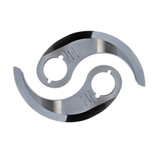 Load image into Gallery viewer, Narrow Knife Blades (Pair) for Hobart HCM 450 - Made in the USA - 274662