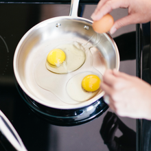 Load image into Gallery viewer, 7 Inch Stainless Steel  Fry Pan