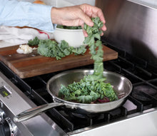 Load image into Gallery viewer, 8.5 Inch Stainless Steel  Fry Pan