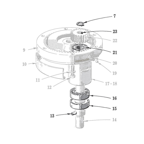 Agitator / Planetary Maintenance Kit for the Hobart A200 Mixers