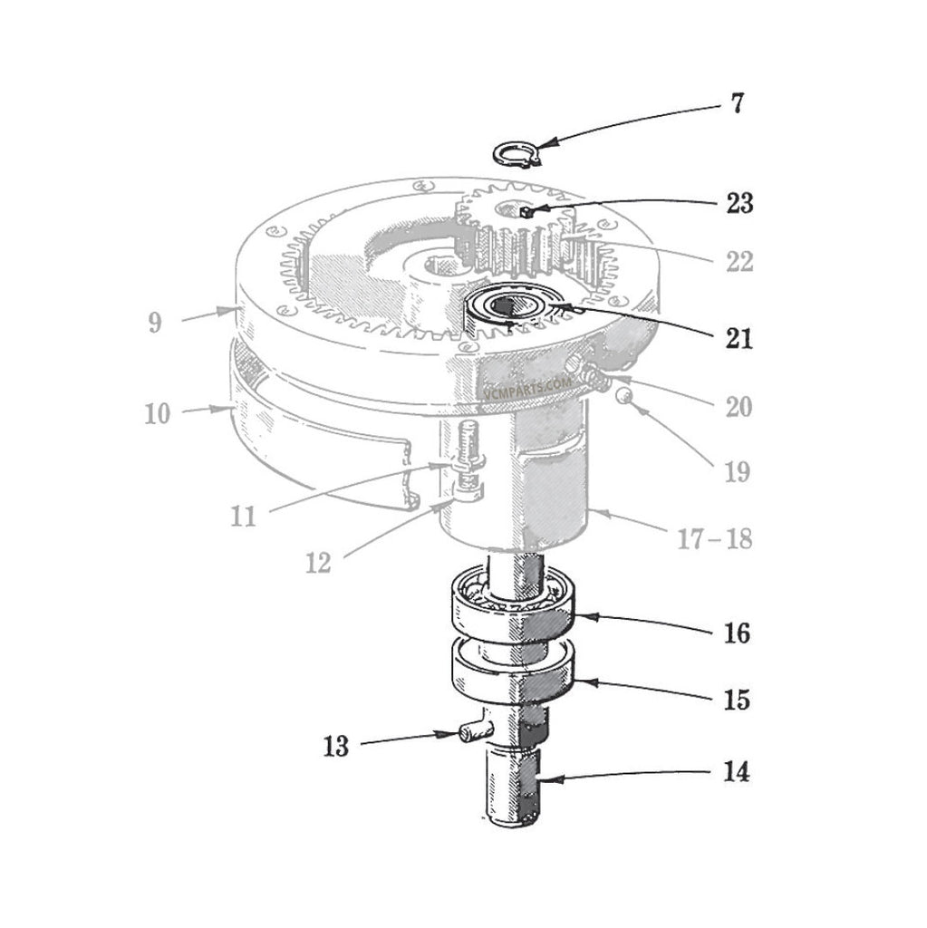 Agitator / Planetary Rebuilt Kit for the Hobart A200 Mixers