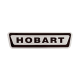 Large Metallic Label, 7 Inches Wide - Hobart 00-118365