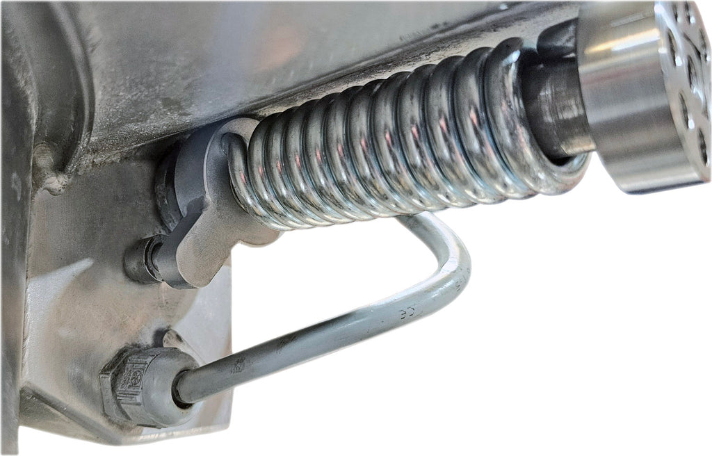 Auxiliary Lid Spring Assembly, VCM 44 E - Lid Bolt Replacement