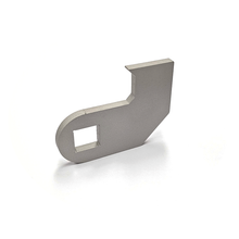 Load image into Gallery viewer, Lid Tab Weldment - Square End for Stephan VCM 44 Stainless Lids
