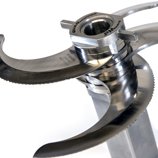 JPM Quad Chopper Assembly - 4 Blade Chopping for the Stephan VCM