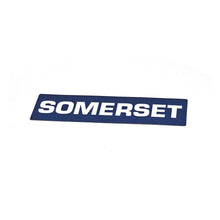 Load image into Gallery viewer, Somerset Label - Somerset CDR, SDR-SMS Models - 5000-312