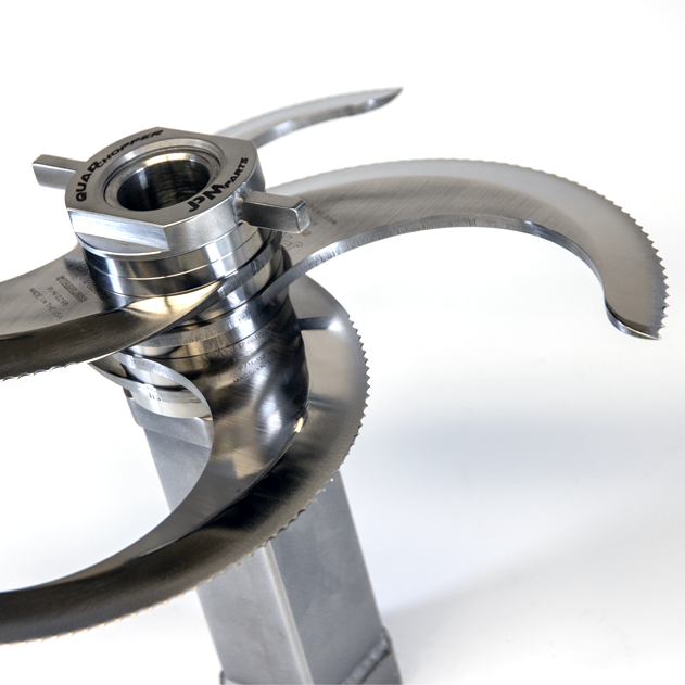 JPM Quad Chopper Assembly - 4 Blade Chopping for Stephan / Hobart JPM Quad Chopper Assembly - 4 Blade Chopping for Stephan / Hobart