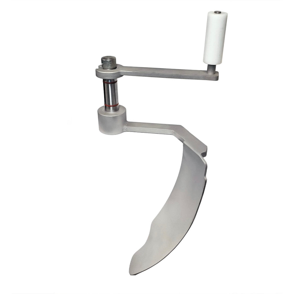 Mixing Baffle / Scraper Assembly for the Hobart Stephan VCM 40 - Stainless