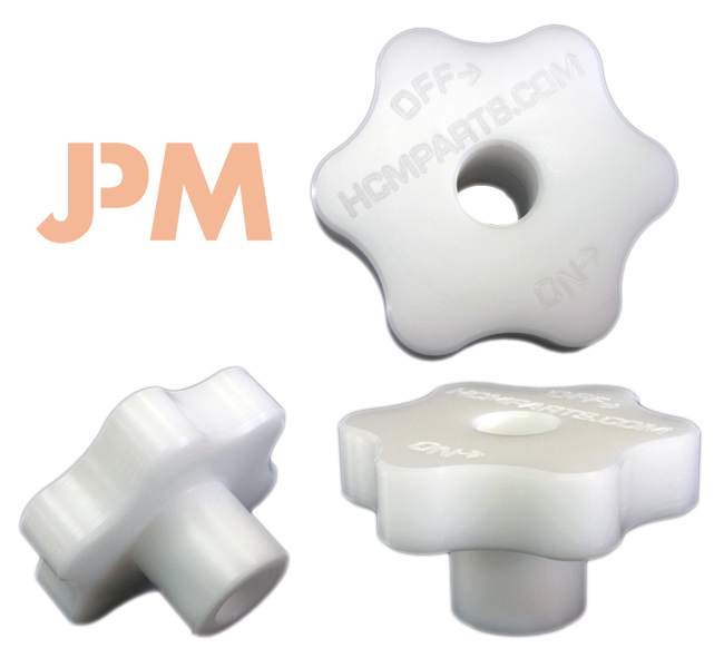 Hobart HCM Cutter Mixer Plug Button HCM300, HCM450, HCM450C Part