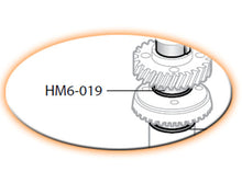 Load image into Gallery viewer, "O" Ring-Bevel Gear for Hobart H600 and L800 Mixers