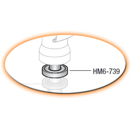 Lower Agitator Bearing for Various Hobart Machines