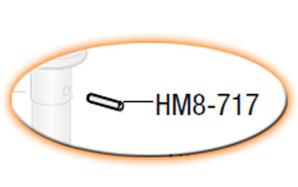 Planetary Agitator Pin for Hobart M802 Mixers