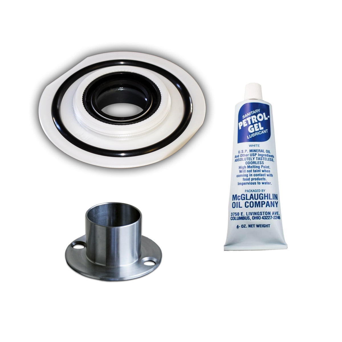 Maintenance Kit Bowl Seal, Shaft Sleeve & Lube For The VCM 25/40 and