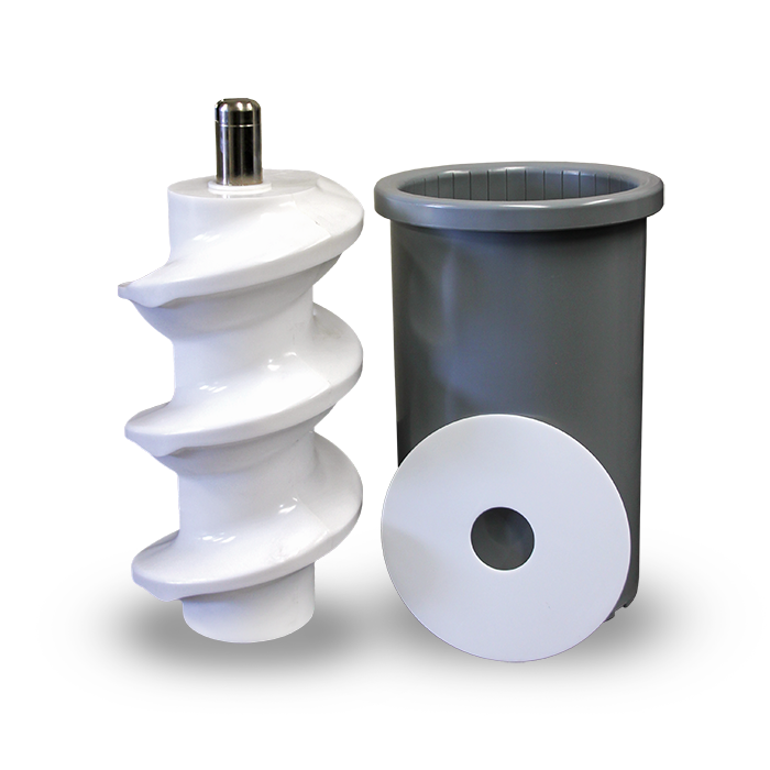 Plastic Auger and Drum Conversion Kit R900 Rounder AR500RA JPM