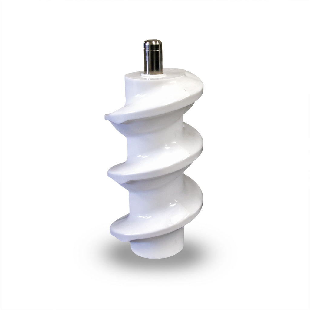 Plastic Auger Screw for the R500/R900 Dough Rounder - R122RA