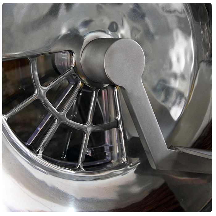 Mixing Baffle Assembly (Baffle + Handle + Nut) For The VCM 44