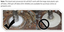 Load image into Gallery viewer, HCM 300/450 Bowl Seal Conversion Kit