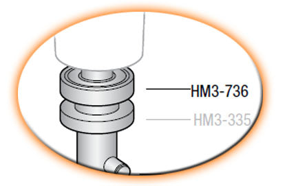 Bottom Agitator Shaft Bearing for the Hobart D300 Mixer
