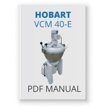 Load image into Gallery viewer, Hobart VCM 40-E Manual - PDF Download