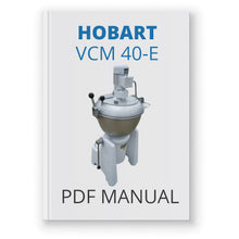 Load image into Gallery viewer, Hobart VCM 40-E Manual - PDF Download