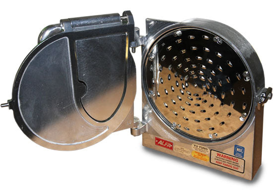 Grater-Shredder for Hobart Mixers with 3/16" Disc (#22 HUB)