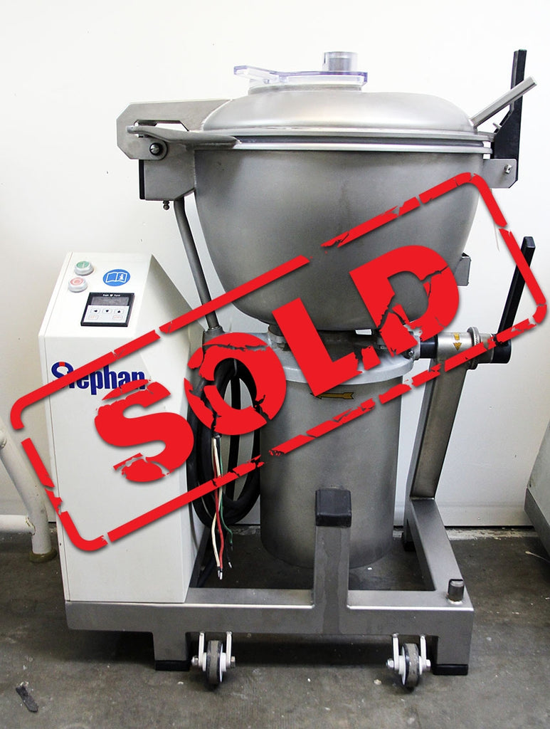 JPM Refurbished Stephan/Hobart VCM's - Call for Future Availability (800) 651-9271