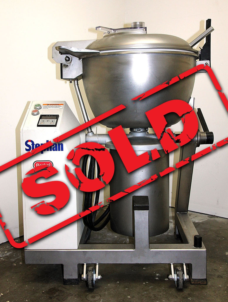 JPM Refurbished Stephan/Hobart VCM's - Call for Future Availability (800) 651-9271