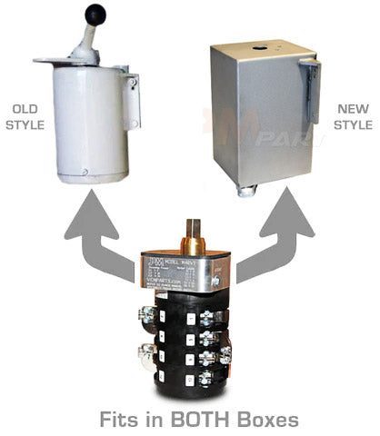 JPM Drum Switch For The VCM 40 & 25 - M40V2