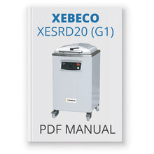 Load image into Gallery viewer, Xebeco Dough Divider - XeSRD20 GEN 1 - PDF Download