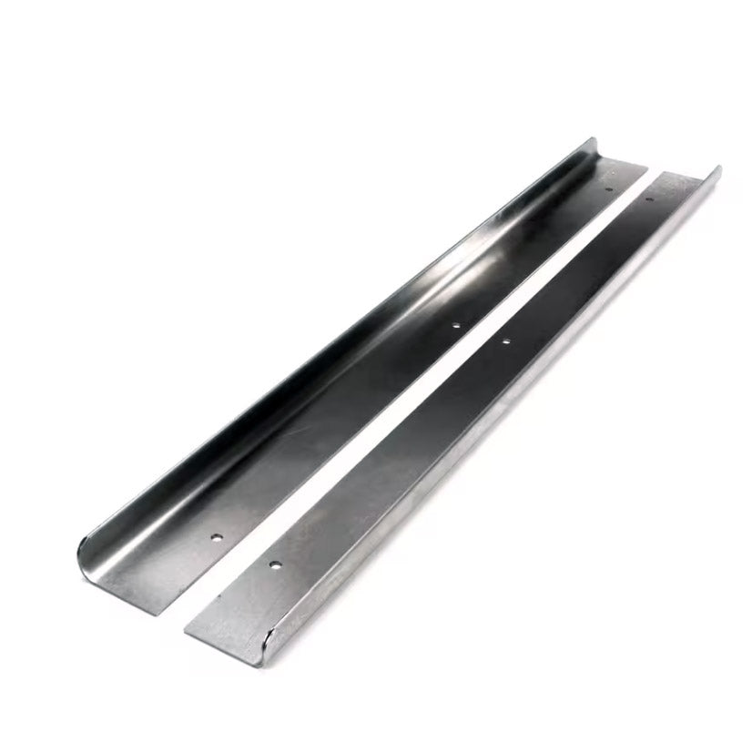 Cres Cor Door Stainless Steel Handle Kit, Set of 2 - 0911115LCK