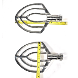 Flat Beater Paddle for the Hobart A120 Mixers - B Style