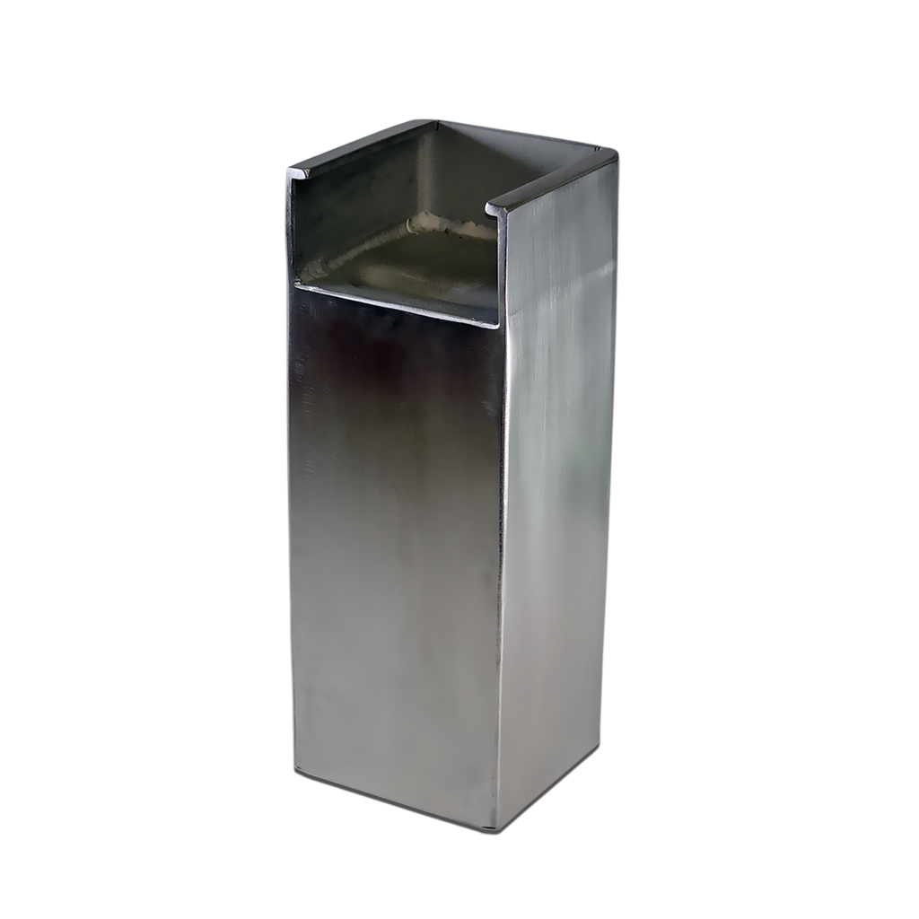 Replacement Bumper Post, VCM 44 Frame Attachment, Weld On