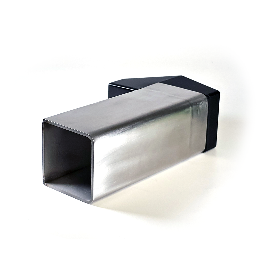 Replacement Bumper Post, VCM 44 Frame Attachment, Weld On