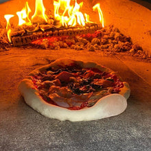 Load image into Gallery viewer, CBO 750 Tailgater | Wood Fired Pizza Oven Trailer | 38&quot; X 28&quot; cooking surface | 2-3 - 10&quot; pizzas at a time | 50-60 pizzas an hour