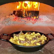 Load image into Gallery viewer, CBO 750 Tailgater | Wood Fired Pizza Oven Trailer | 38&quot; X 28&quot; cooking surface | 2-3 - 10&quot; pizzas at a time | 50-60 pizzas an hour