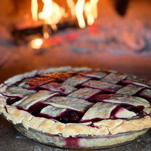 Load image into Gallery viewer, CBO 750 Tailgater | Wood Fired Pizza Oven Trailer | 38&quot; X 28&quot; cooking surface | 2-3 - 10&quot; pizzas at a time | 50-60 pizzas an hour