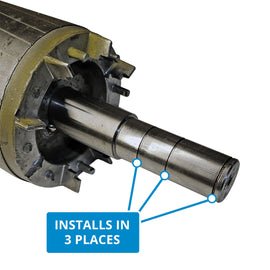 Securing Ring - VCM 44 - Lower Bearing Retainer, Fan - 3S0290-16