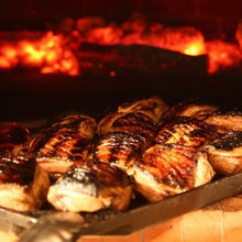 Load image into Gallery viewer, CBO 750 Tailgater | Wood Fired Pizza Oven Trailer | 38&quot; X 28&quot; cooking surface | 2-3 - 10&quot; pizzas at a time | 50-60 pizzas an hour