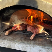 Load image into Gallery viewer, CBO 750 Tailgater | Wood Fired Pizza Oven Trailer | 38&quot; X 28&quot; cooking surface | 2-3 - 10&quot; pizzas at a time | 50-60 pizzas an hour