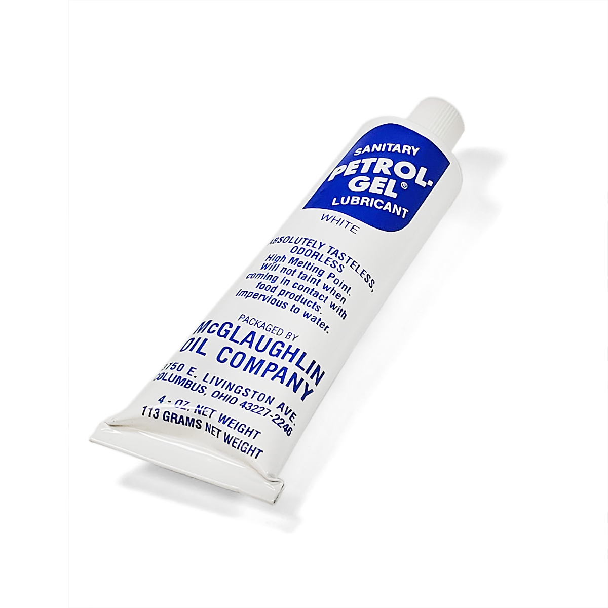 Food Grade Lubricant For The VCM Bowl Seal - 6070 Food Grade Lubricant For The VCM Bowl Seal - 6070