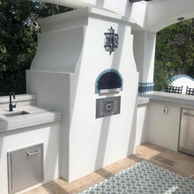 Load image into Gallery viewer, CBO 750 Hybrid Pizza Oven DIY Kit (Commercial) |  Dual-Fuel (Gas and Wood)