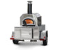 CBO 750 Tailgater | Wood Fired Pizza Oven Trailer | 38