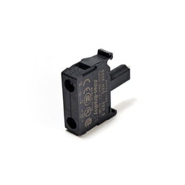 Mallet LED Contact Block, Start Button for the PPO Round Pan Oiler