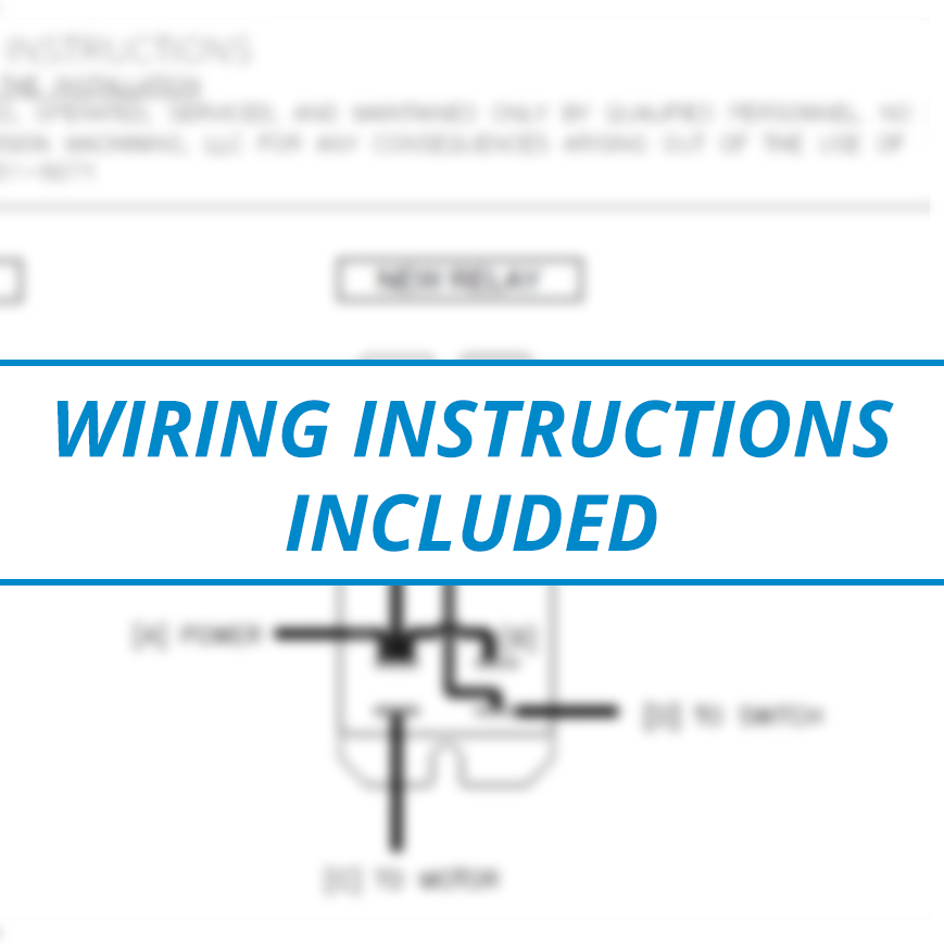 ANETS SDR-21 Power Control Relay Replacement - P9131-23