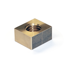 Load image into Gallery viewer, Brass Nut-Bowl Lift Screw for the Hobart H600, P660, L800 Mixers