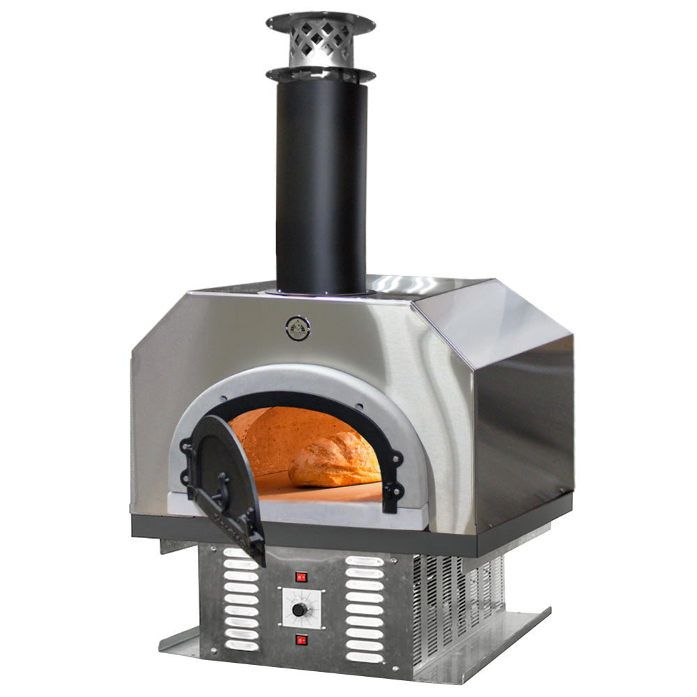 CBO 750 Hybrid Countertop Pizza Oven (Residential) No SKIRT | Dual Fuel (Gas and Wood)