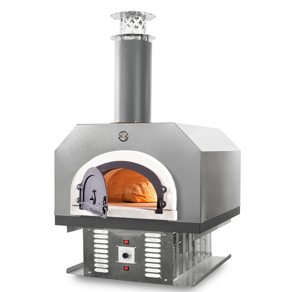 CBO 750 Hybrid Countertop Pizza Oven (Residential) No SKIRT | Dual Fuel (Gas and Wood)